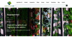 What Agricoltura2punto0.it website looked like in 2020 (3 years ago)