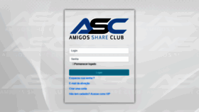 What Amigos-share.club website looked like in 2020 (3 years ago)