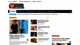 What Aajkaltrend.com website looked like in 2020 (3 years ago)