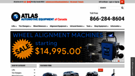 What Atlasautoequipment.ca website looked like in 2020 (3 years ago)