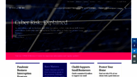 What Acegroup.com website looked like in 2020 (4 years ago)