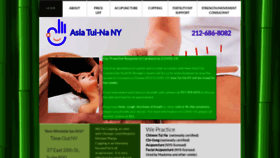 What Asiatuinawholeness.com website looked like in 2020 (3 years ago)