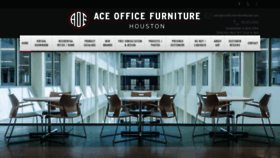 What Aceofficefurniturehouston.com website looked like in 2020 (3 years ago)