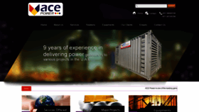 What Ace4power.com website looked like in 2020 (3 years ago)