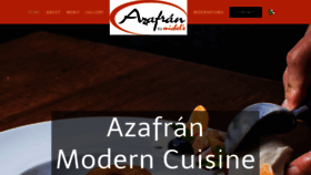 What Azafranpv.com.mx website looked like in 2020 (3 years ago)