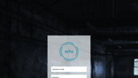 What Agape.echoglobal.org website looked like in 2020 (3 years ago)