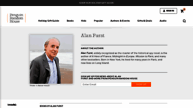 What Alanfurst.net website looked like in 2020 (3 years ago)