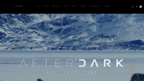 What Afterdarkpost.com website looked like in 2020 (3 years ago)