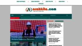 What Arahkita.com website looked like in 2020 (3 years ago)
