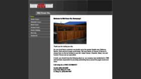 What Alkifence.com website looked like in 2020 (3 years ago)