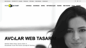 What Avcilarwebtasarim.com.tr website looked like in 2020 (3 years ago)