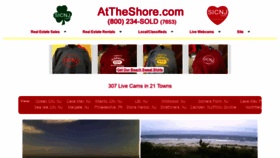 What Attheshore.com website looked like in 2020 (3 years ago)