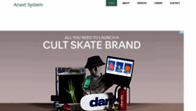 What Anaxt.co.in website looked like in 2020 (4 years ago)