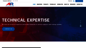 What Arindustrial.com.au website looked like in 2020 (3 years ago)
