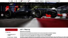 What Af1racing.com website looked like in 2020 (3 years ago)