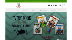 What Arabybooks.com website looked like in 2020 (3 years ago)