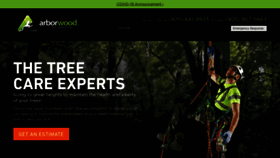 What Arborwood.ca website looked like in 2020 (3 years ago)