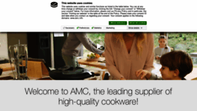 What Amc.info website looked like in 2020 (3 years ago)