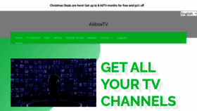 What Aliboxtv.com website looked like in 2020 (3 years ago)