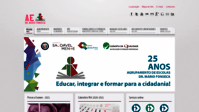What Aemariofonseca.pt website looked like in 2020 (3 years ago)