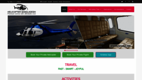 What Airambulancebd.com website looked like in 2020 (3 years ago)