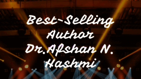 What Afshanhashmi.com website looked like in 2020 (3 years ago)