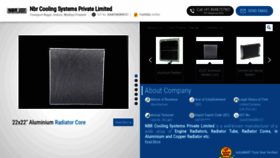 What Aluminiumradiator.in website looked like in 2020 (3 years ago)