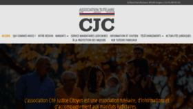 What Asso-cjc.org website looked like in 2020 (3 years ago)
