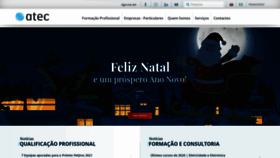 What Atec.pt website looked like in 2020 (5 years ago)