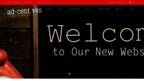What Ad-centives.com website looked like in 2020 (4 years ago)