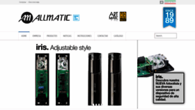 What Allmatic.es website looked like in 2020 (3 years ago)
