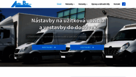 What Autia-box.cz website looked like in 2020 (3 years ago)