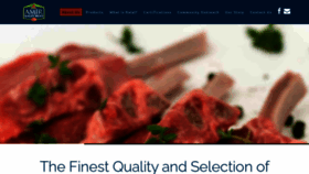 What Amirqualitymeats.com website looked like in 2020 (3 years ago)