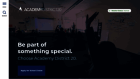 What Asd20.org website looked like in 2020 (3 years ago)