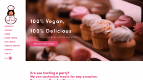 What Alissweettreats.com website looked like in 2020 (3 years ago)