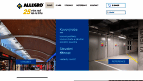 What Allegro.cz website looked like in 2020 (3 years ago)