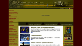 What Aos.sk website looked like in 2020 (3 years ago)