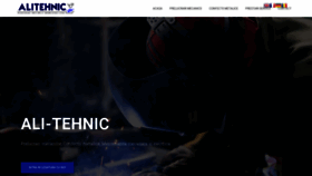 What Alitehnic.ro website looked like in 2020 (3 years ago)