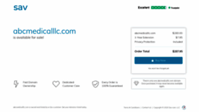 What Abcmedicalllc.com website looked like in 2020 (3 years ago)