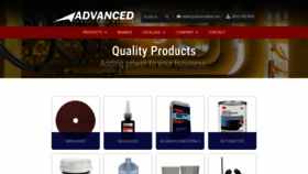 What Advancedindustrial.com website looked like in 2020 (3 years ago)
