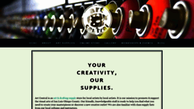 What Artcentralartsupply.com website looked like in 2020 (3 years ago)