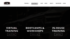 What Automotivetrainingnetwork.com website looked like in 2020 (3 years ago)