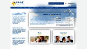 What Anode.nl website looked like in 2020 (3 years ago)