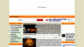 What Anhbanglaw.com website looked like in 2020 (3 years ago)