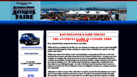 What Alamedapointantiquesfaire.com website looked like in 2020 (3 years ago)