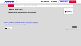 What Alfonzorivas.bumeran.com.ve website looked like in 2020 (3 years ago)