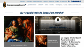 What Arquibogota.org.co website looked like in 2020 (3 years ago)