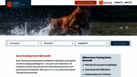 What Aerestrainingcentre-barneveld.nl website looked like in 2020 (3 years ago)