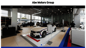 What Abebmw.com website looked like in 2020 (3 years ago)
