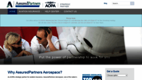 What Ap-aerospace.com website looked like in 2020 (3 years ago)